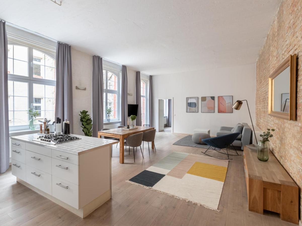 Limehome Berlin Kopenhagener Strasse Bagian luar foto